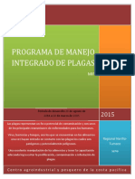 MIP: Manejo Integral de Plagas