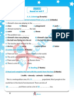 Test 1 1 Based On Unit 7 Based On Unit 7