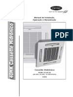 IOM Cassette Hidronico 40HK-A-12.10 (View)