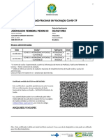 Certificado Nacional de Covid-19. 105