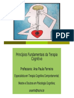 Príncipios Fundamentais Da Terapia Cognitiva - Knapp PDF ATUAL