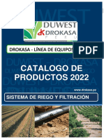 Catalogo Drokasa - Linea de Riego 2022