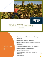 TOBACCO Industry ...