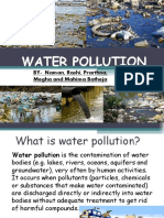 Water Pollution Causes and Solutions