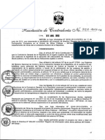 Directiva Registro de Información y Participación Ciudadana en El Control de Obras Públicas - INFObras