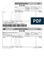 Pagamento de impostos municipais