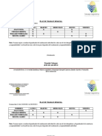 Plan de Trabajo Semanal