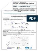 Guia Propiedades Quimicas Hidrocarburos Aromáticos Obtención de Los Hidrocarburos Aromáticos