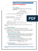 Aspects Énergitiques - 2022 2