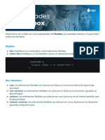 Material Complementario - Propiedades de Flexbox
