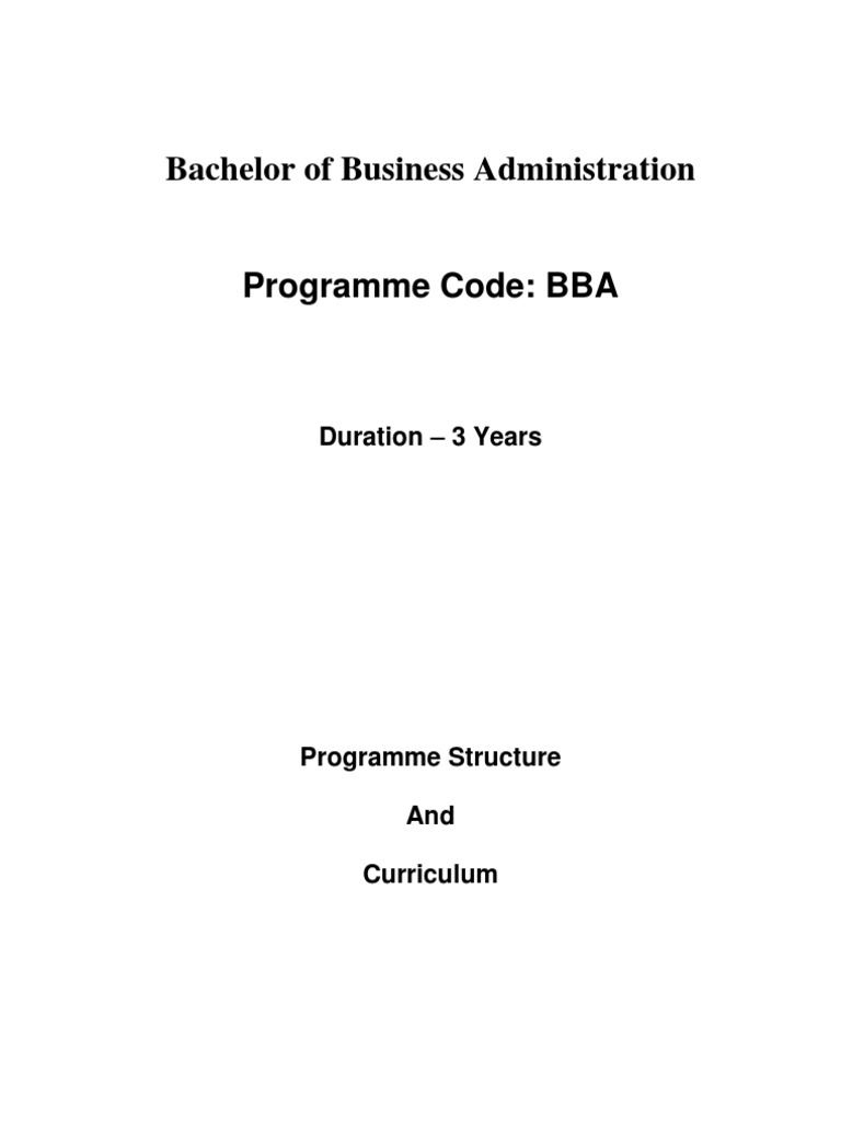 BBA 4th Semester Subjects Overview | PDF | Oligopoly | Relational Database