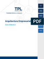 Guía arquitectura empresarial