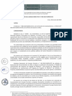 Res 006 2019 Sunedu CD Resuelve Ampliar Plazo para Comentarios Al Modelo de Medicina