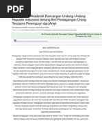 Download Draf Naskah Akademik Rancangan Undang by -Dian Dhyank Dian- SN64672615 doc pdf