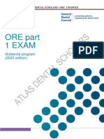 GDC ORE Part 1 Course 1