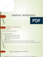 Arsenic Poisoning Types, Symptoms, Treatment & Detection