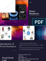 Geography Project (Power Resources) by Shahmeer Yahya