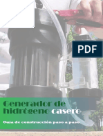 Generador de Hidrógeno Casero PDF