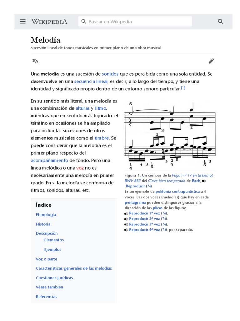 Melodia PDF Melodía Musicología