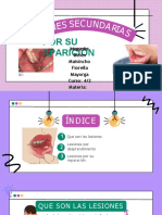 Lesiones Secundarias Grupo 6