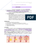 Acne e Erupções Acneiformes