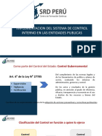 Implementación del Sistema de Control Interno