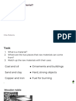 Science Key Stage 2 Lesson SCIy3u2L1