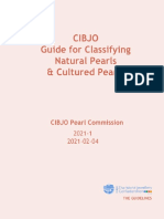CIBJO Guide For Classifying Natural Pearls and Cultured Pearls