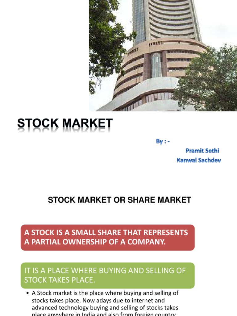 Stock Market Basics: A Guide to Exchanges, Indices and Trading | PDF ...