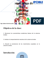 Clase 5 - BiomecaÌ Nica de La Columna Lumbar 1