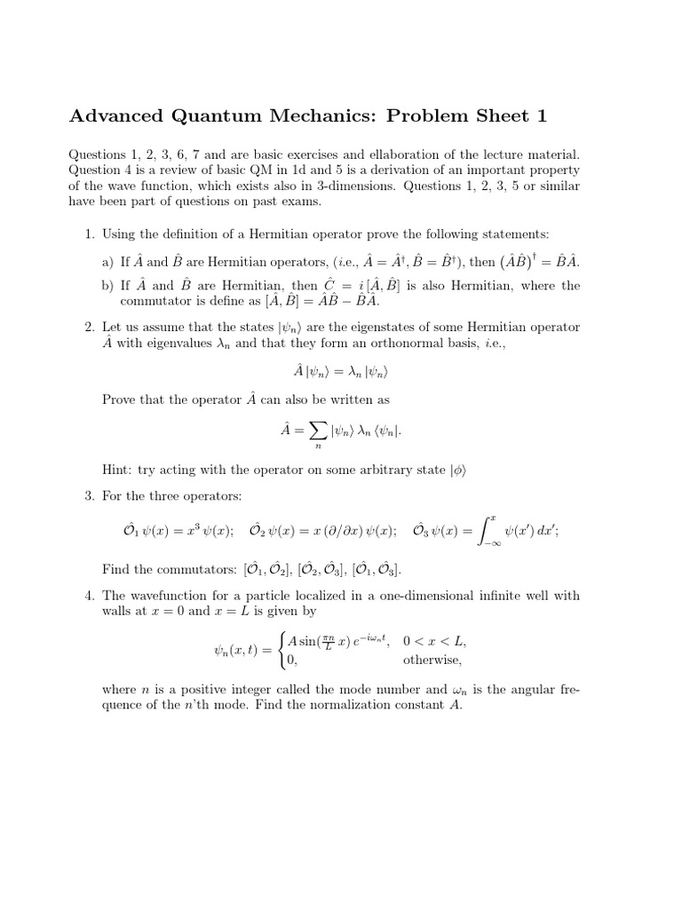 Ps 1 | PDF | Epistemology Of Science | Mathematics