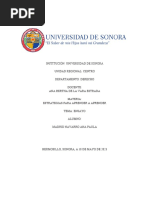 Estrategias para Aprender A Aprender