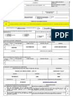 FUT (Anular El Carnet Sucamec)