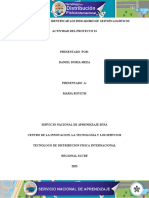 Actividad 13 Evidencia Informe Identificar Los Indicadores de Gestión Logísticos