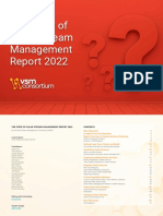 State of Value Stream Management Report 2022 by VSM Consortium-V1.0