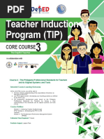 TIP Course 3 DepEd Teacher