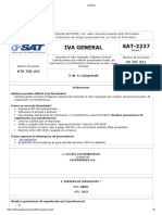 Declaracion de Iva Examen Final