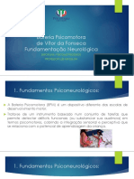 Bateria Psicomotora de Vitor Da Fonseca - Fundamentação Neurologica