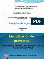 Identif. de Proyecto Ml