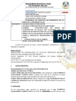 Informe #0444-2022-Jos-Gdur - Pago Residente Chicla Febrero