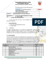 Informe #0460 - Requerimiento