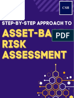 Step-by-step guide to asset-based risk assessment