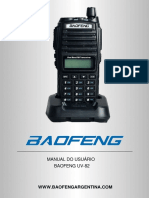 Rádio Baofeng UV-82 (1)