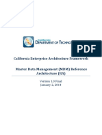 EA Master Data Management MDM V1