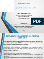 Presupuesto de Construccion - Apus - Aiu