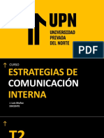 Upn - Estrategias de Comunicación Interna - T2