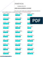 Insumo de Matemáticas