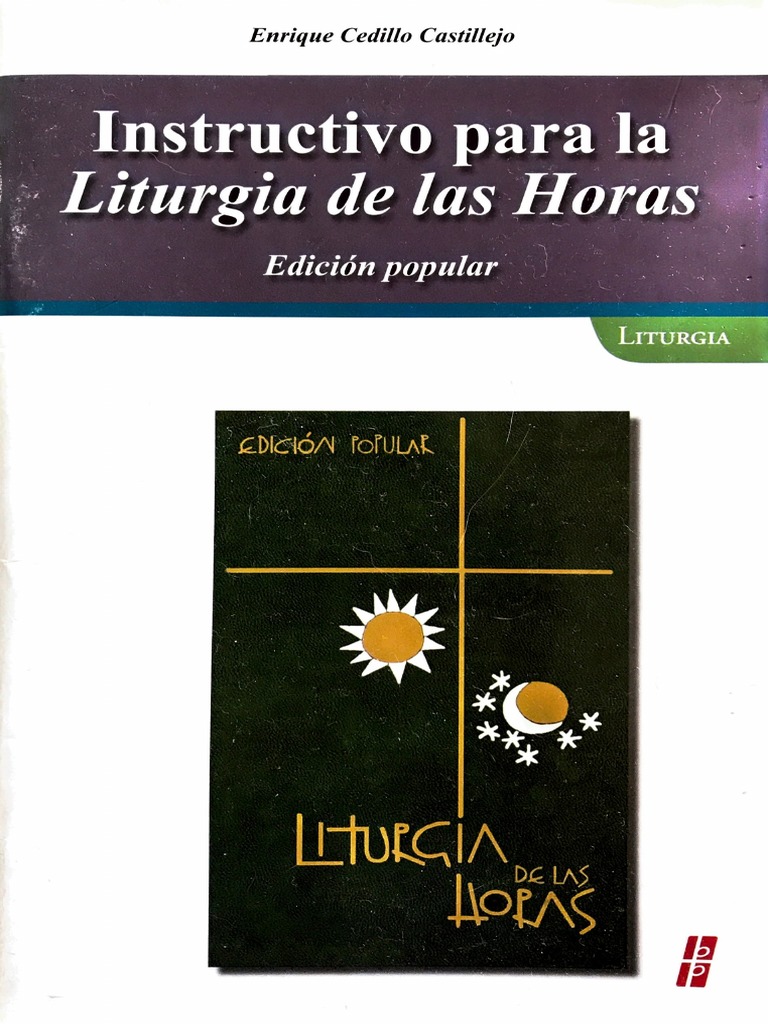 Instructivo para La Liturgia de Las Horas PDF