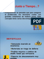Gerencia de Produccion Tema 3 Jit - MRP