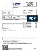 R.U.C. 20334154867 Factura Electronica F001 - 00017193: Tecnico Balanceo de Cardan S.A